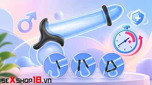 Vòng chống xuất tinh sớm có tác dụng không? Cách dùng đúng 1 Vòng chống xuất tinh sớm có tác dụng không khi dùng đúng cách