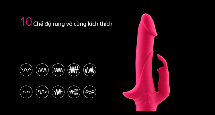 Dương Vật Silicon Rung Giật - Chiến Binh JOKO (DV68) 5 6d