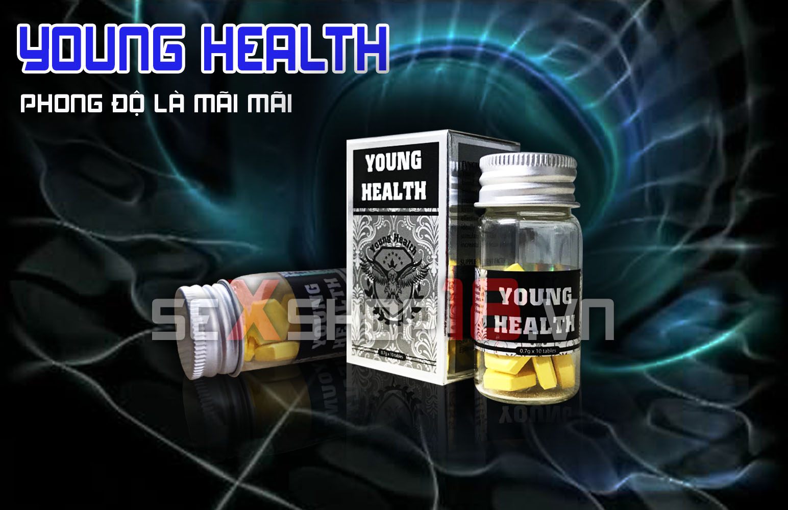Thảo Dược Cường Dương Young Health - Khẳng Định Bản Lĩnh Phái Mạnh