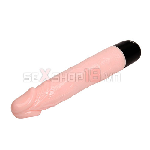 Dương Vật Giả Ngoáy Rung (DVT04) 7 dvg silicone mua o dau uy tin