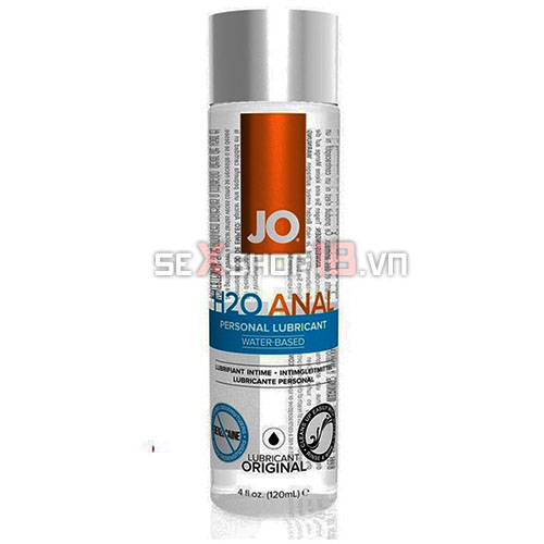 gel boi trơn hậu môn có tính ấm