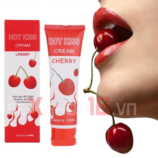 gel boi tron hot kiss huong cherry(1)
