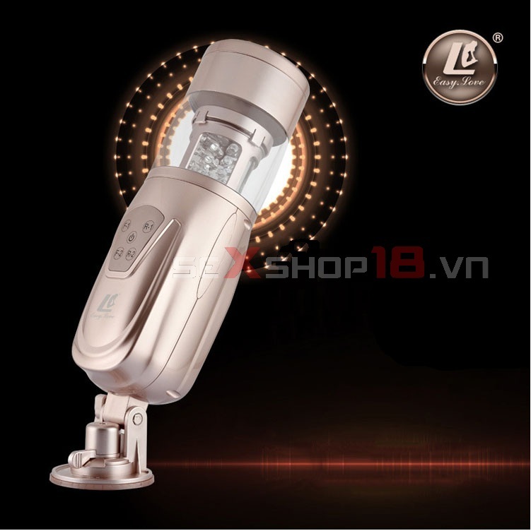 Máy thủ dâm tự động gắn tường Flashing Lover (AD10) 7 may thủ dâm cho nam găn tường tự động Flashing lover