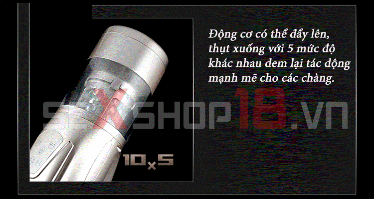 Máy thủ dâm tự động gắn tường Flashing Lover (AD10) 3 may thu dam tu dong gan tuong 6