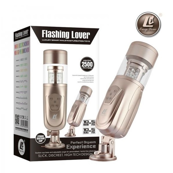 Máy thủ dâm tự động gắn tường Flashing Lover (AD10) 8 am đạo giả gắn từng tự động