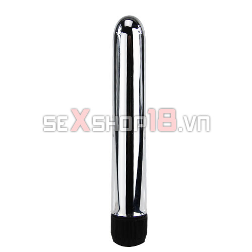 Thanh Rung Massage Điểm G Tráng BạcThon Dài (MS28) 3 sextoy cho nữ thanh rung âm đạo