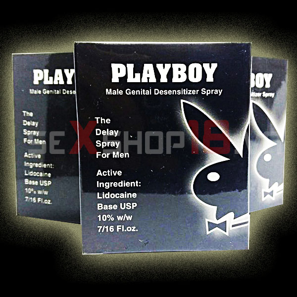 Bao bì sản phẩm Chai xịt Playboy
