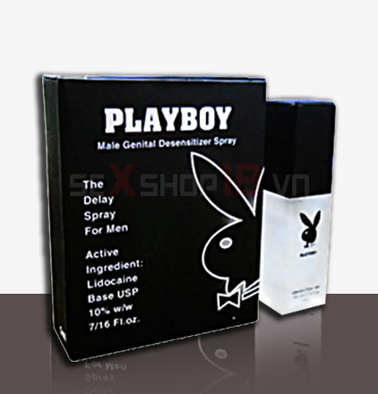 Chai Xịt Kéo Dài Thời Gian Quan Hệ Playboy Tại Tphcm