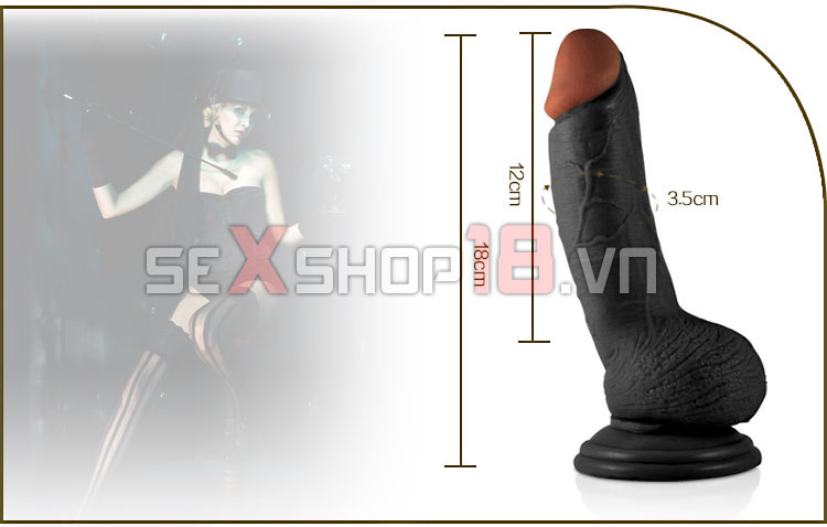 Dương Vật Silicon Lovetoy Real Feel 7.5 (DVRF10) 4 tìm mua Dương Vật Silicon Lovetoy Real Feel 7.5